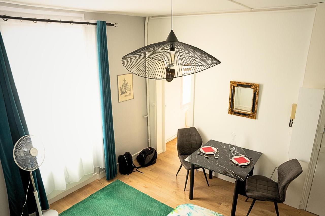 Le Confort A 2 Pas De La Gare 상스 외부 사진