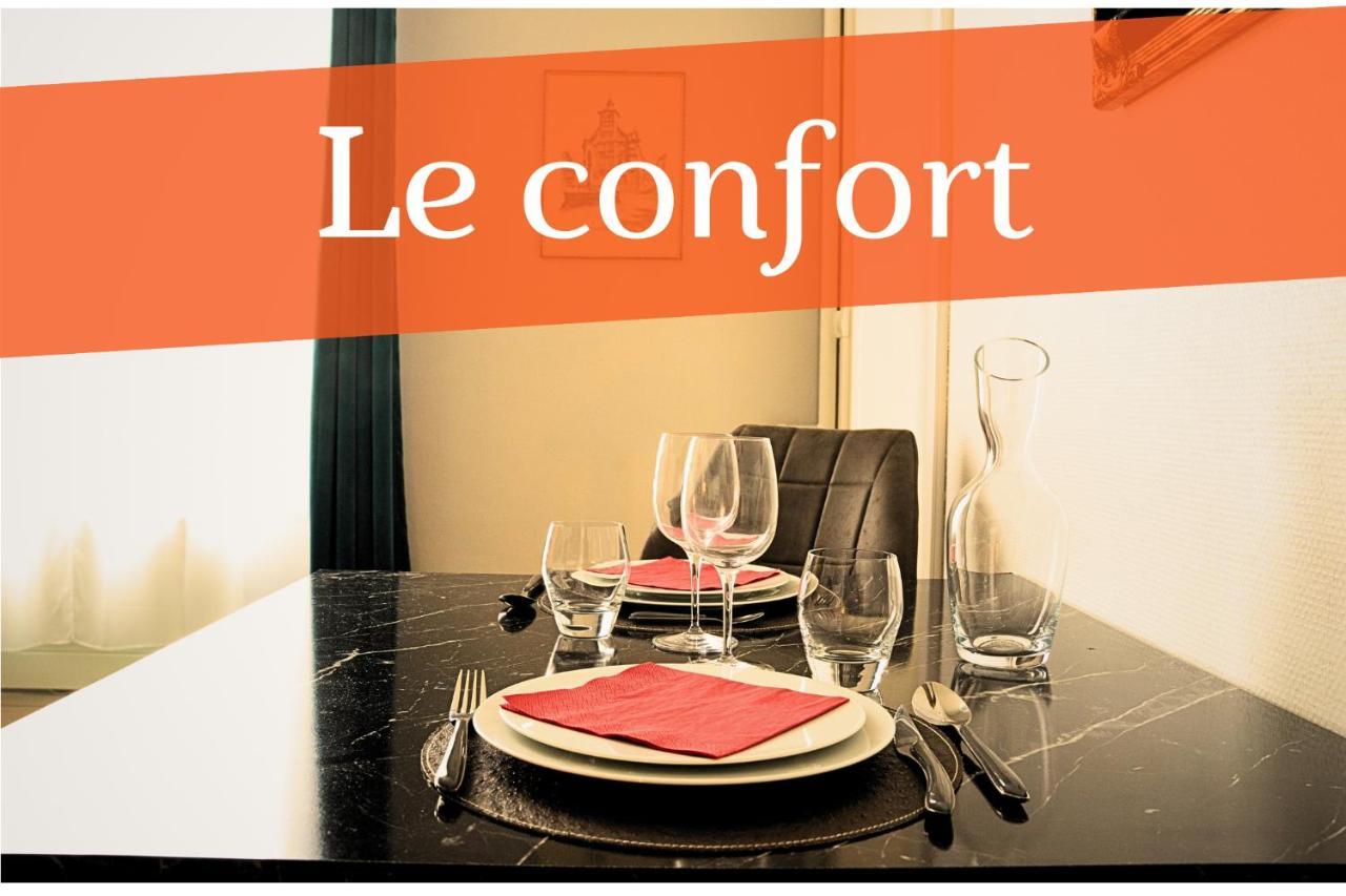 Le Confort A 2 Pas De La Gare 상스 외부 사진