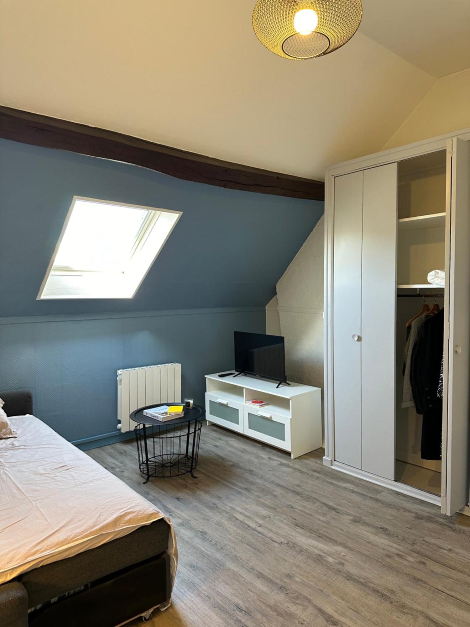 Le Confort A 2 Pas De La Gare 상스 외부 사진